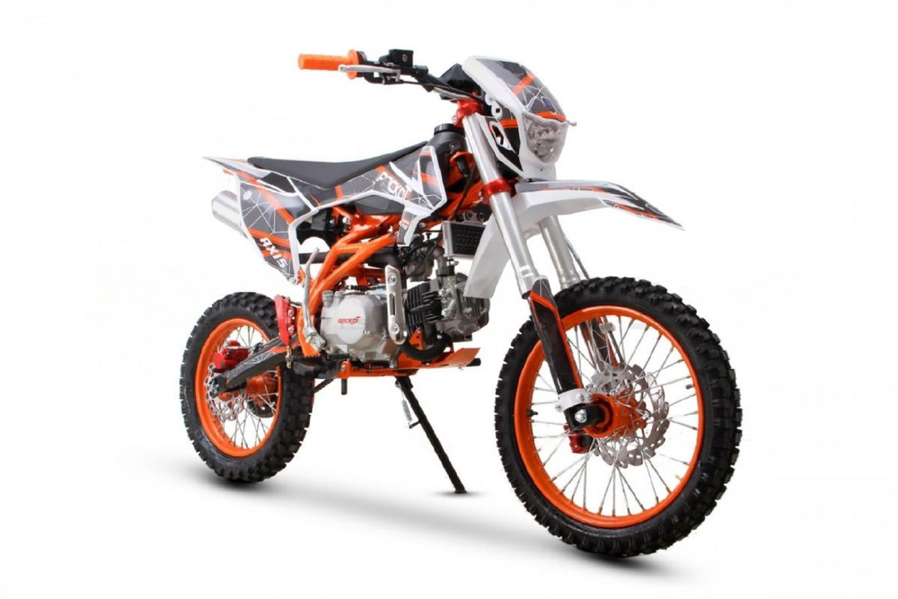 Мотоцикл кроссовый эндуро ROCKOT Basic 140 Axis