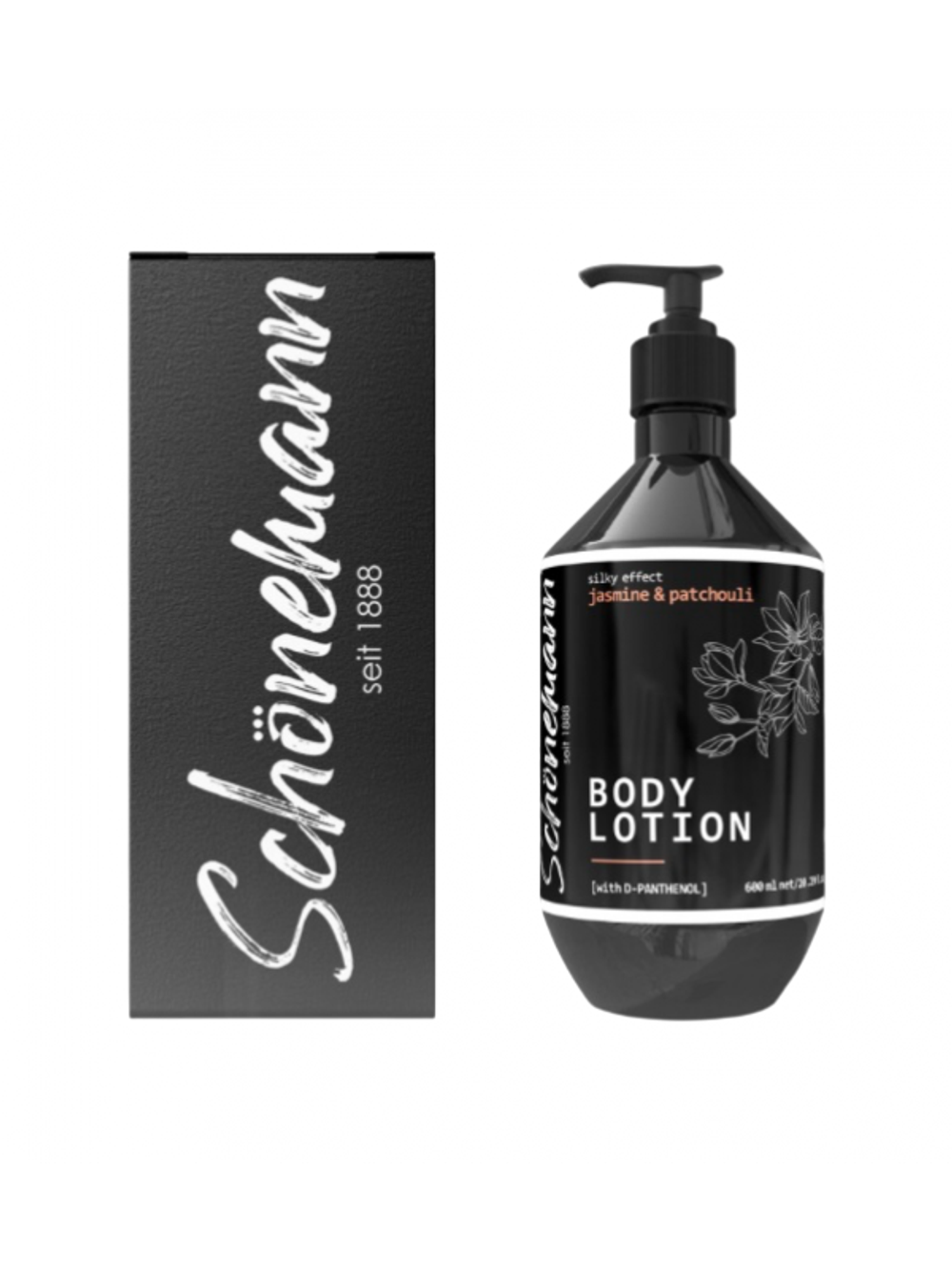 "Schonemann" Лосьон для рук и тела Жасмин и пачули, 250 мл