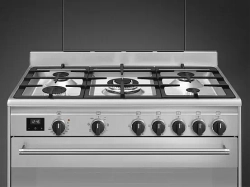 Варочный центр Smeg BG91X2 (комбинированный)