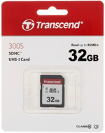 Карта памяти Transcend TS32GSDC300S 32 Гб
