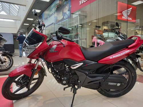 Мотоцикл Honda UNICORN160CC серый