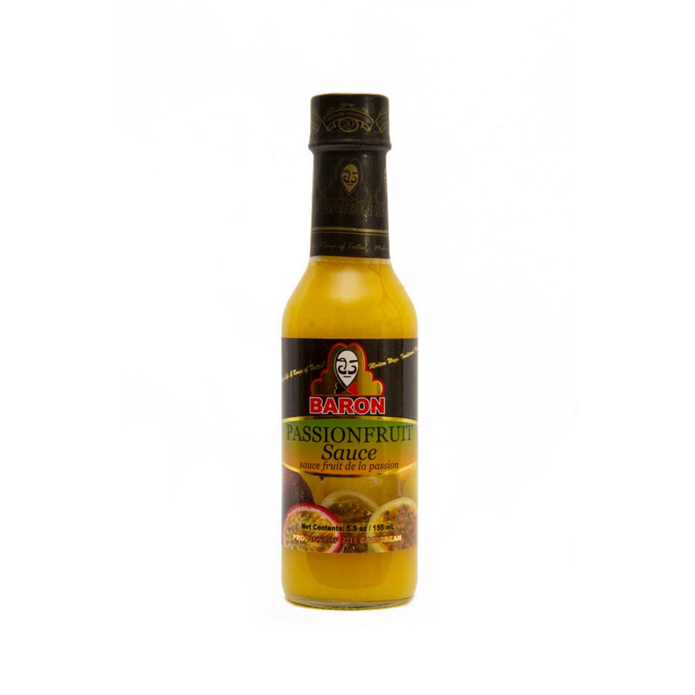 Соус из пассифлоры Baron Passion Fruit Sauce, 155 г, 2 шт