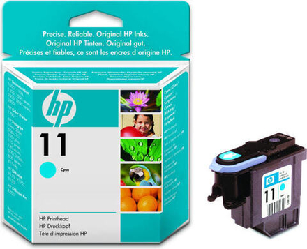 HP 11 Подлинный Голубой 1 шт C4836A