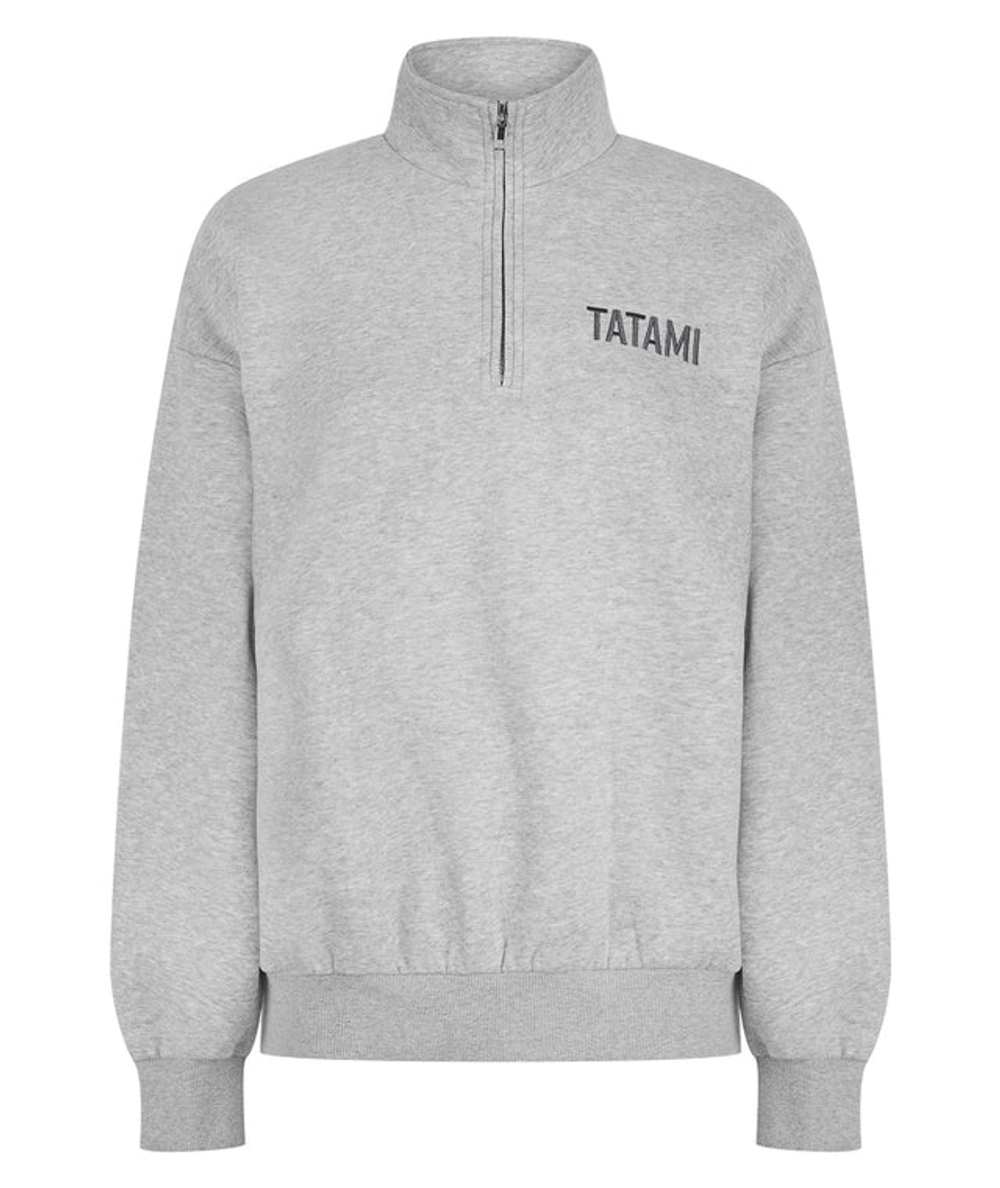 Зип-свитшот TATAMI - GREY MARL