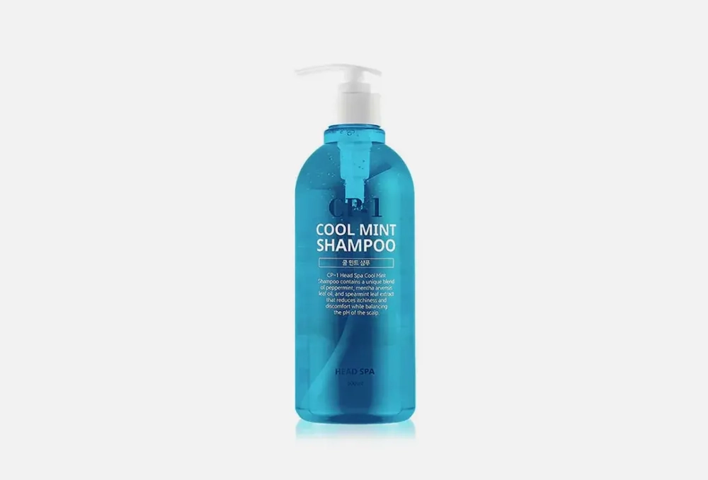 ESTHETIC HOUSE Шампунь для волос ОХЛАЖДАЮЩИЙ CP-1 Head Spa Cool Mint Shampoo (500 мл)