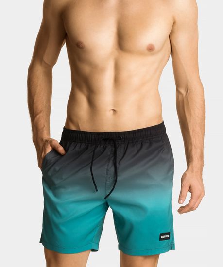 Пляжные шорты ATLANTIC KMB-203 зеленый