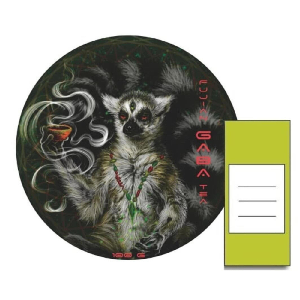 650002.22 ПРОБНИК Чай прессованный улун "Габа Лемур" мини бин, 100 гр