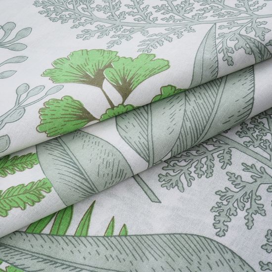 Простыня на резинке  Всемила,  120x200х30 см. , бязь  DOMTEKC