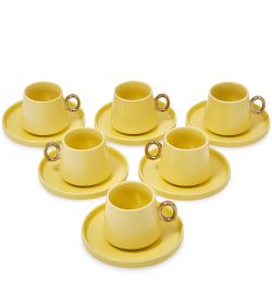 GAEM Art MUG-440/1 Набор из 6 чайных пар