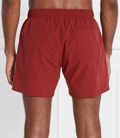 Шорты для плавания Iconic BOSS BLACK - бордовый(50491594)