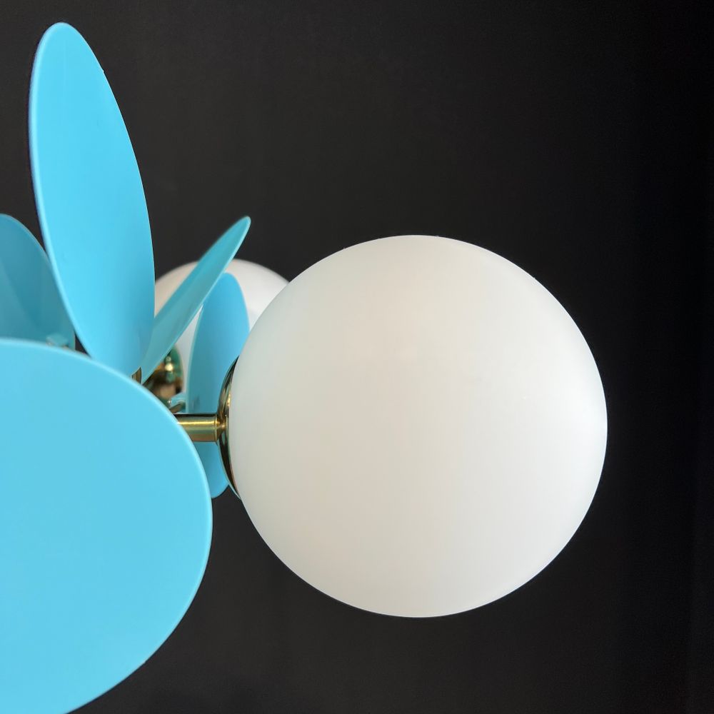 Потолочная Люстра Light Of Matisse Blue D55 By Imperiumloft