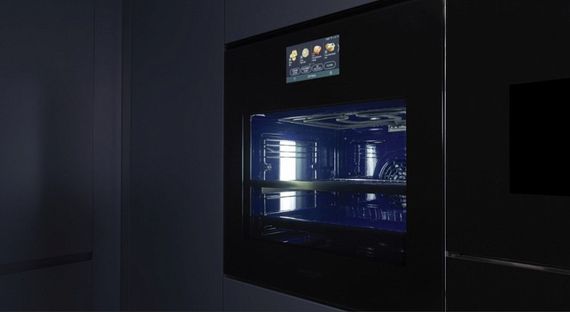 Комбинированный дух.шкаф с функцией пара Signature SKSOV2411S.BBKZSGE