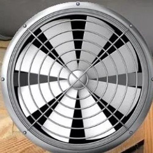Вентилятор металл для подвальных помещений