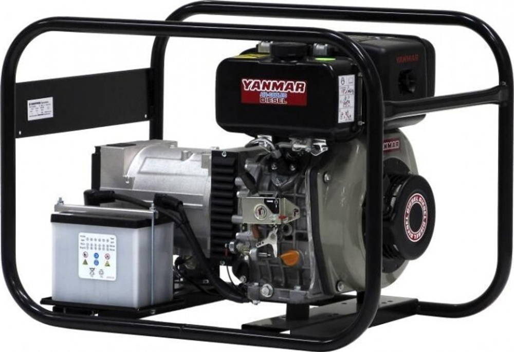 Электростанция дизельная с воздушным охлаждением EUROPOWER EP 4000 DE 953010401