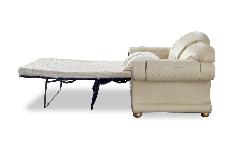 Диван-кровать Versace 3-х местный белый