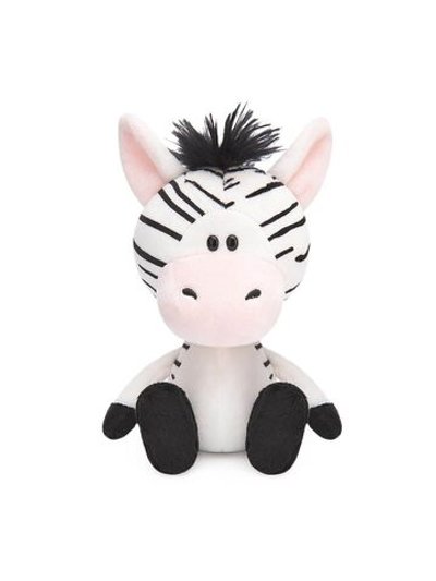 Мягкая игрушка Зебрёнок Зиба 15 см