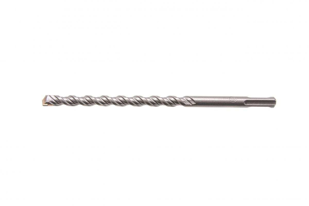 Бур по бетону, двойная спираль, Cobalt W-tip, 12x210 мм, SDS PLUS, серый