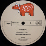Cream / Live Cream (LP)