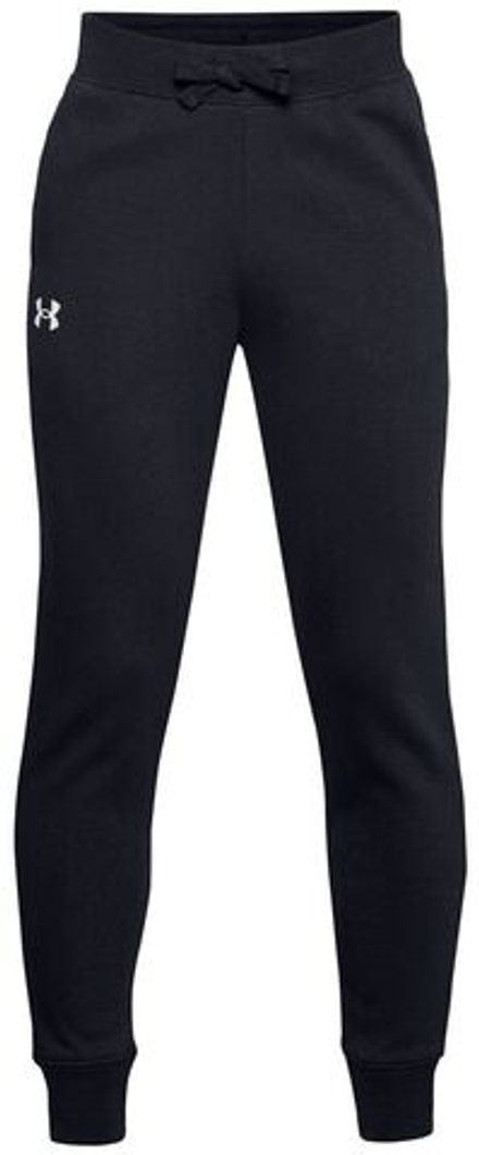 Детские теннисные брюки Under Armour Rival Cotton Pant