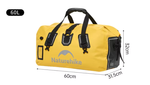 Гермосумка Naturehike 60 л ПВХ (желтая), артикул CNK2450XB015-60Y