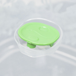 Емкость для СВЧ 2,5л "Bergamo" с клапаном, с декором (бесцветный)