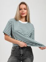Футболка Брина-2 Виотекс СЕРО-ЗЕЛЁНЫЙ