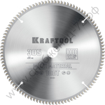 KRAFTOOL Multi Material 305х30мм 100Т, диск пильный по алюминию