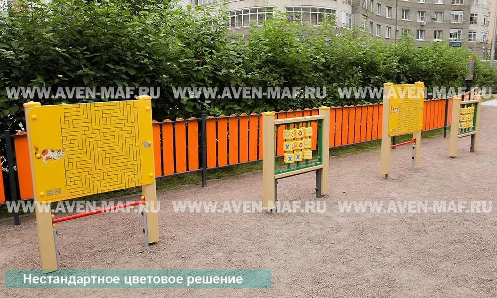 Панно-головоломка Крестики-нолики (кубики)