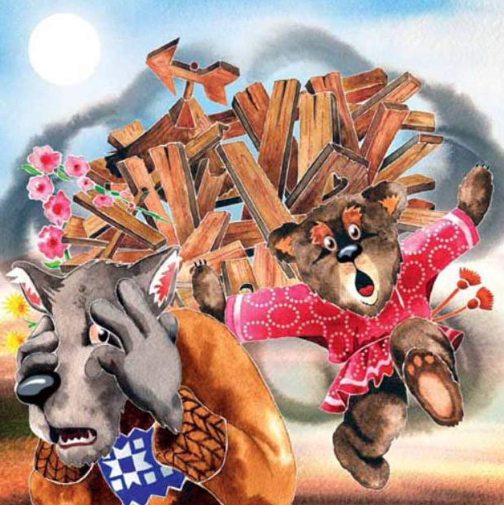 Чудо теремок. Сказка в стихах