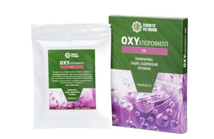 «OXYхлорофилл» Стик (свечи), в упаковке 10 штук