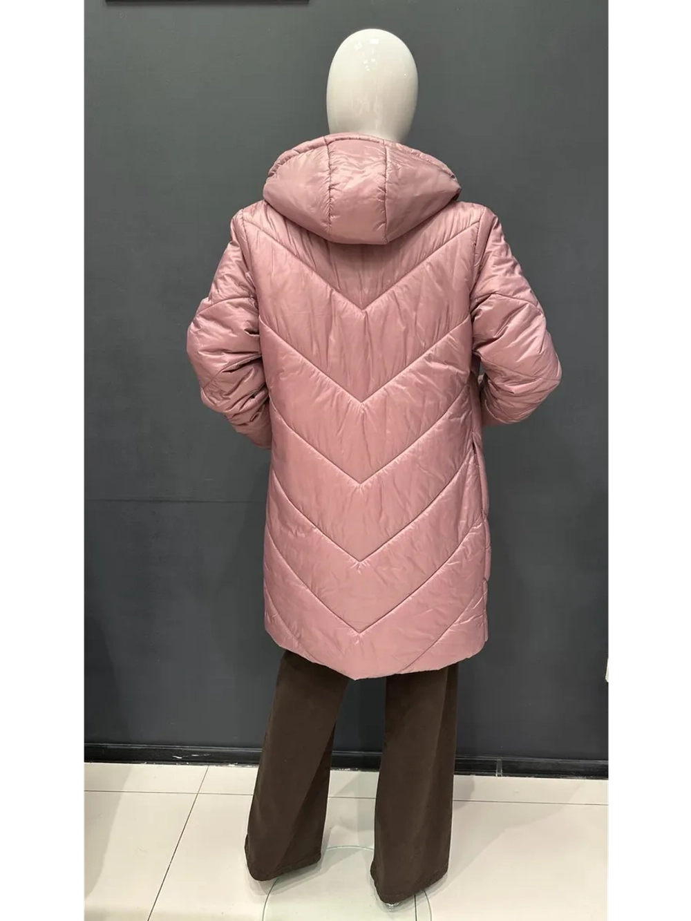 Куртка с капюшоном демисезонная