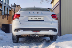 ТСУ /съемный квадрат/ LADA Iskra Седан 2025-/ Универсал (SW)2025-/ Универсал кросс (SW Cross) 2025