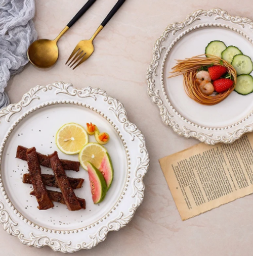 Тарелка диаметр 21см