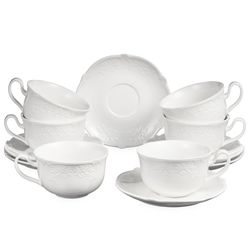 ЧАЙНЫЙ НАБОР LEFARD "FLORAL" НА 6 ПЕР. 12 ПР. 350 МЛ (КОР=4НАБ.)