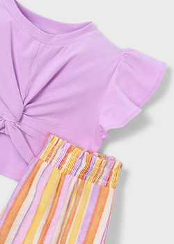 топ с шортами