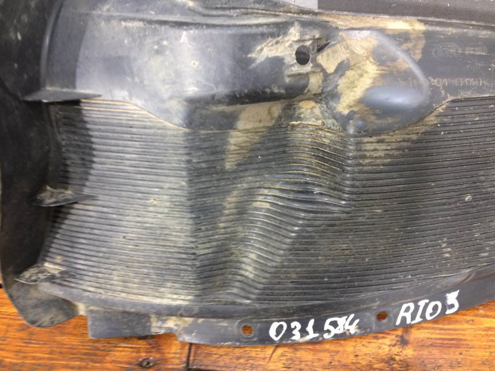 Подкрылок задний левый Kia Rio 3 (QB) 15-17 Б/У Оригинал 868214Y700