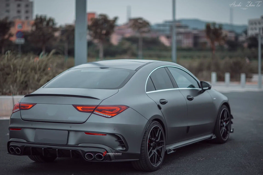 Карбоновый обвес для Mercedes-Benz CLA45 AMG C118 2018+ АМГ Мерседес Бенц