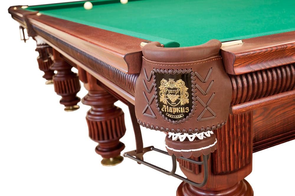 Бильярдный стол Маркиз 12 футов (пирамида, снукер)