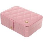 Шкатулка для украшений «ДЕЛЬ ВИЕНТО», цвет пудровая роза, 16*11,5*5,5см (коробка)