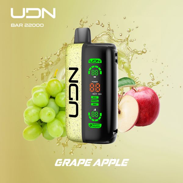 Купить Одноразовый Pod UDN BAR - Grape Apple (22000 затяжек)