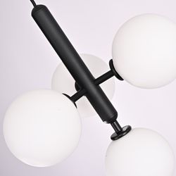 Подвесной светильник RAFFIN 4 White Black