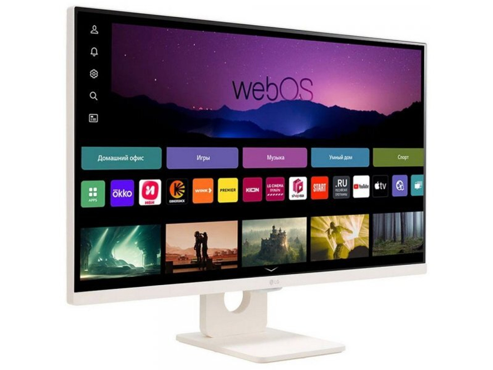 Монитор LG 27SR50F-W
