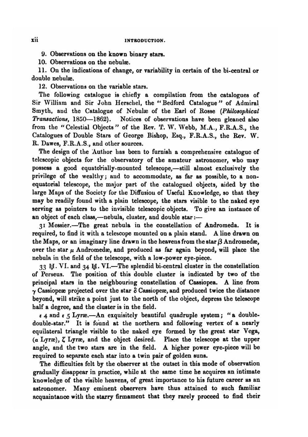 The astronomical observer. A hand-book to the observatory and the common telescope | Darby William Arthur