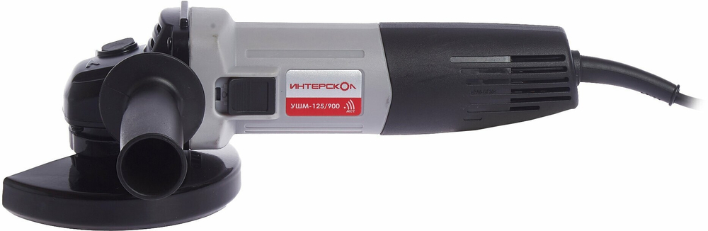 Угловая шлифмашина Интерскол УШМ-125/900 900Вт 11000об/мин 125мм (419.1.0.40)