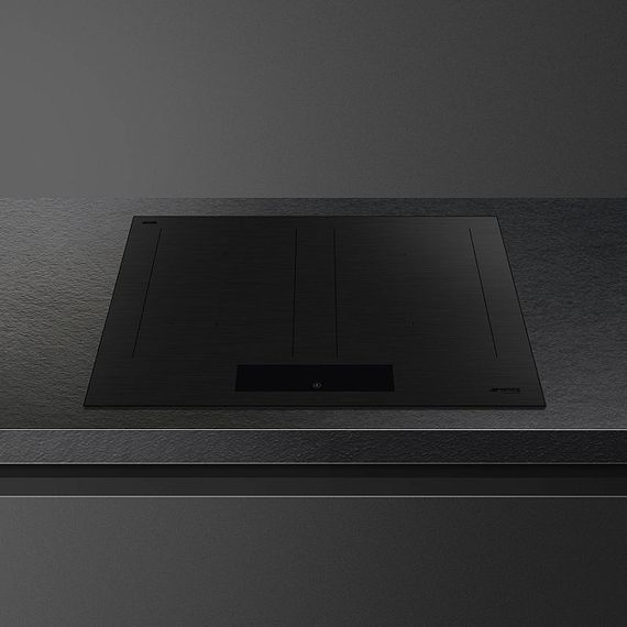 Индукционная стеклокерамич. панель SMEG SIM3644MB