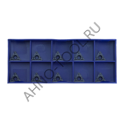 Пластина твердосплавная ISO TCMT110208-PSA ACP10B AHNO по стали, чистовая