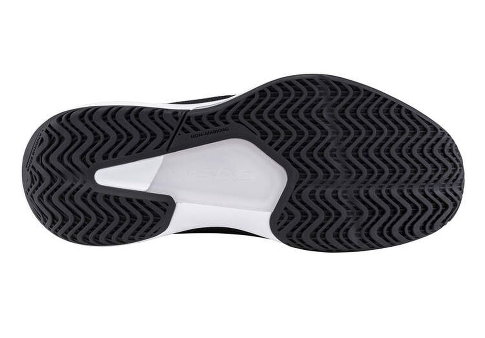 Женские Кроссовки теннисные Head Revolt Court 5.0 - black/white