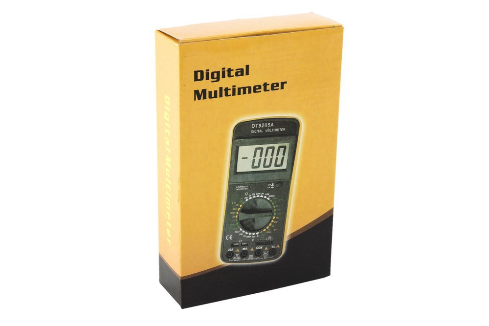 Мультиметр цифровой TEK DT9205A