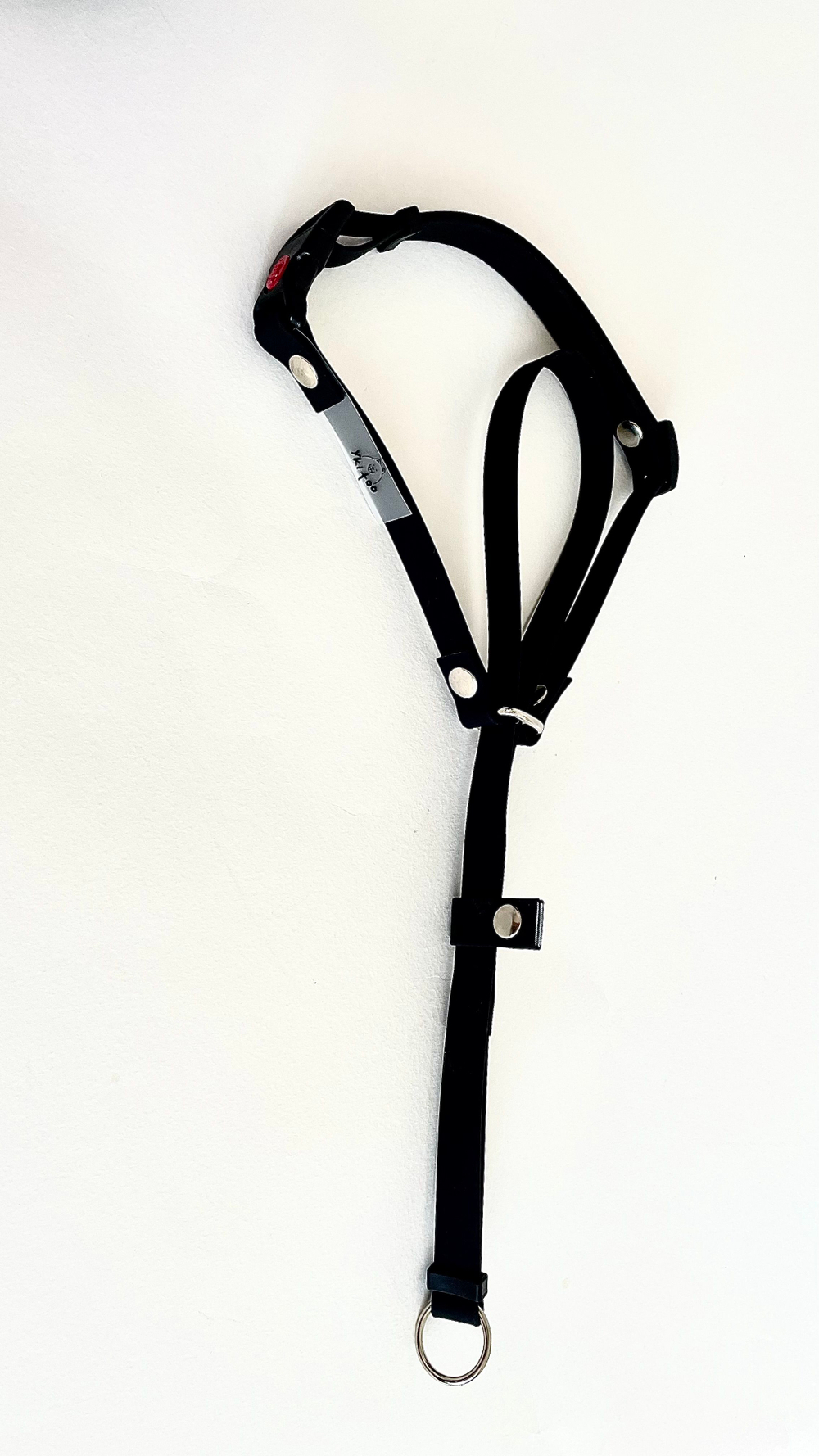 Недоуздок БИОТАН Халти для собак, морда макс 35 см., шея 35-65 см, черный