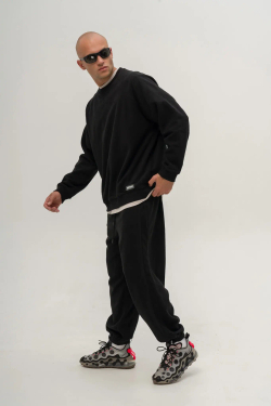Брюки KUL'TURA Fleece Чёрный